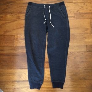 J Crew Knit Goods Sweatpants Navy